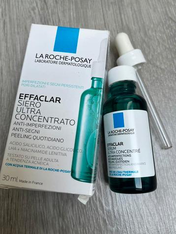 EFFACLAR SERUM LA ROCHE POSAY NIEUW beschikbaar voor biedingen