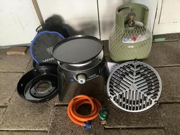 Safari chef cadac bbq + gas fles beschikbaar voor biedingen