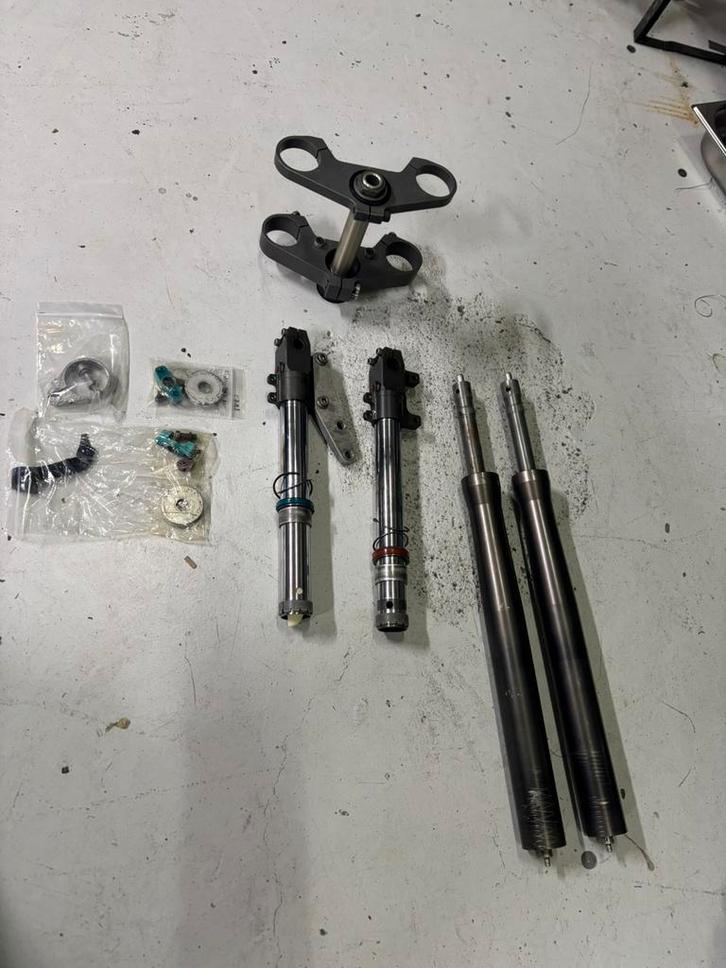 Honda rs125 wp voorvork nf4, Motoren, Onderdelen | Honda, Gebruikt, Ophalen