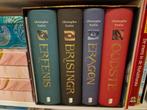 Eragon Boxset - Boekerij Uitgave, Ophalen of Verzenden, Zo goed als nieuw, Christopher Paolini
