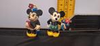 Mickey Mouse en Minnie Mouse poppetje uit 1986 disney (1625), Duitsland, ., Bullyland, Ophalen of Verzenden