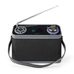 DAB+ Radio | Draagbare DAB en FM Radio met bluetooth, Audio, Tv en Foto, Radio's, Ophalen of Verzenden, Nieuw, Radio