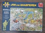 Jan van haasteren ,de filmset, Ophalen of Verzenden, 500 t/m 1500 stukjes, Zo goed als nieuw, Legpuzzel