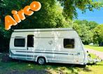 Fendt Saphir 510 TFB Airco Mover Luifel, Caravans en Kamperen, Caravans, Luifel, Rondzit, Particulier, Fendt