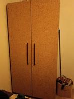 Pax kast met kurk deuren, 200 cm of meer, Ophalen of Verzenden, Zo goed als nieuw, 200 cm of meer