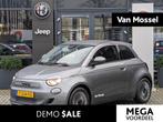 Fiat 500e 42 kWh | 16 inch | Camera | Keyless entry | DEMO S, Origineel Nederlands, Te koop, Zilver of Grijs, 4 stoelen