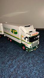 Scania V8 Van der Hout/ Soonius tekno, Hobby en Vrije tijd, Modelauto's | 1:50, Ophalen of Verzenden, Nieuw, Bus of Vrachtwagen