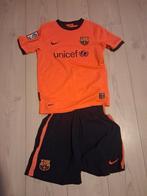 Barcelona Voetbaltenue Maat m, Maat M, Ophalen of Verzenden, Zo goed als nieuw, Trainingspak
