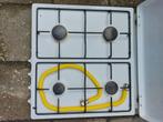 4 pits gaskookplaat vrijstaand, Witgoed en Apparatuur, Kookplaten, Ophalen, Gebruikt, 4 kookzones, Gas