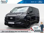 Ford Transit Custom 320 2.5 PHEV L2H1 Black Platinum DC | VO, Auto's, Bestelauto's, 12 maanden, 232 pk, Euro 6, 4 cilinders