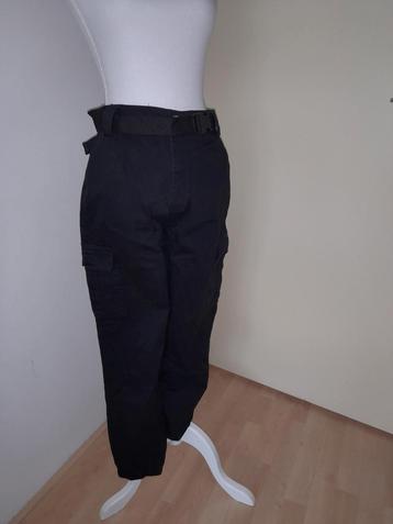 Nieuwe Laulia Cargo Broek Zwart Maat 40 beschikbaar voor biedingen