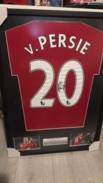 Gesigneerd shirt Robin van Persie Manchester United, Ophalen of Verzenden, Zo goed als nieuw, Buitenlandse clubs, Shirt