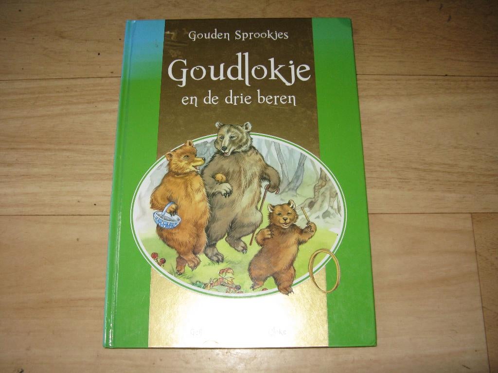 Goudlokje en de drie beren, Ophalen of Verzenden, Gelezen, Fictie algemeen