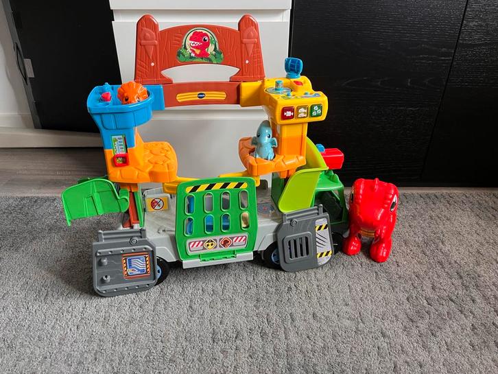 Vtech Dino Vrachtwagen - Zo Goed Als Nieuw!, Kinderen en Baby's, Speelgoed | Vtech, Zo goed als nieuw, 2 tot 4 jaar, Ophalen of Verzenden