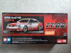 Tamiya 58699 RC Audi V8 Touring TT-02 Nieuw in doos, Elektro, Nieuw, Ophalen of Verzenden, Schaal 1:10