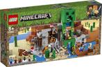 LEGO Minecraft The Creeper Mine 21155 - NIEUW, Ophalen of Verzenden, Nieuw, Complete set, Lego