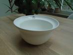 Riviera Maison Classic witte schaal, saladeschaal, 20,5 cm, Ophalen of Verzenden, Overige stijlen, Porselein, Schaal of Schalen
