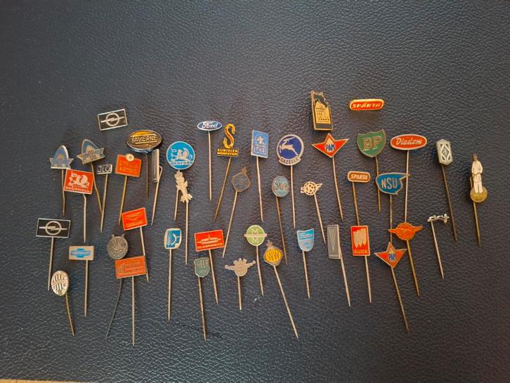 Diverse Speldjes / Reclame Pinnen Collectie, Verzamelen, Speldjes, Pins en Buttons, Ophalen of Verzenden