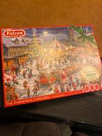 Dubbele kerstpuzzel Falcon, Ophalen, 500 t/m 1500 stukjes, Zo goed als nieuw