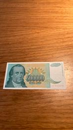 Bankbiljet Joegoslavië 500 duizend Dinar, Ophalen of Verzenden, Joegoslavië, Los biljet