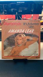 Amanda Lear - Diamonds, Pop, Ophalen of Verzenden, 7 inch, Zo goed als nieuw