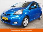 Toyota Aygo 1.0-12V Dynamic Blue (APK:Nieuw) Incl.Garantie, Voorwielaandrijving, Stof, Gebruikt, Huisgarantie