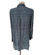 Sacks's blouse S, Kleding | Dames, Zwart, Ophalen of Verzenden, Zo goed als nieuw, Maat 36 (S)