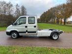 Iveco Daily 35C18 Be trekker 12 TON Dubbele cabine, Auto's, Bestelauto's, Achterwielaandrijving, Gebruikt, 4 cilinders, Iveco