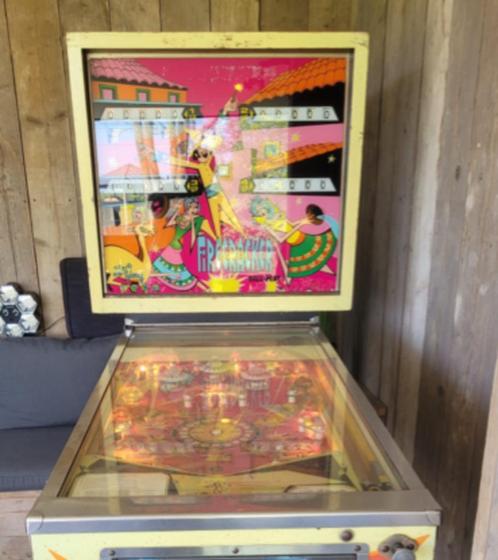 Flipperkast Bally Firecracker, Verzamelen, Automaten | Flipperkasten, Gebruikt, Mechanisch, Flipperkast, Bally, Ophalen