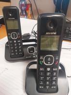 Alcatel Duo Draadloze Telefoon - Set van 2, Telecommunicatie, Vaste telefoons | Handsets en Draadloos, Ophalen of Verzenden, Gebruikt