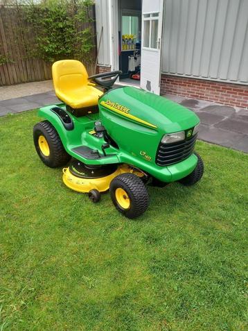 John Deere LT 160 "42 inch FREEDOM Mulchdek!  Topstaat beschikbaar voor biedingen