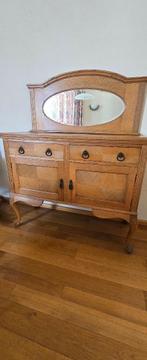 Eiken secretaire, Ophalen
