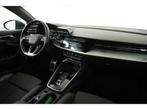 Audi A3 Sportback 40 TFSIe S-Line PHEV | Camera | Mem stoel, Auto's, Audi, Te koop, Zilver of Grijs, 5 stoelen, 1400 kg
