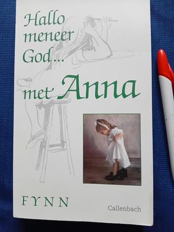 Hallo meneer God... met Anna. beschikbaar voor biedingen
