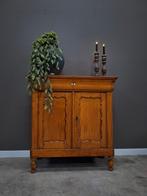 Klein biedermeier penantkastje meidenkastje origineel, Ophalen of Verzenden