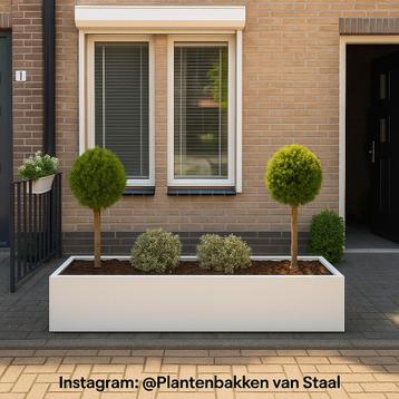 Plantenbakken beschikbaar voor biedingen