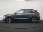 Kia Niro 1.6 GDi DynamicLine Plug In Hybrid 182pk Dealer O.H, Auto's, Kia, Gebruikt, Zwart, Leder en Stof, Plug-in hybride