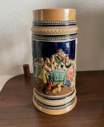 Antieke bier pul met opdruk, Verzamelen, Ophalen of Verzenden, Zo goed als nieuw