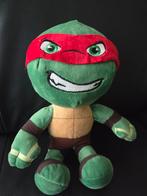 TMNT Ninja Turtle Raphael Knuffel +/_ 24 bij 24 cm, Ophalen of Verzenden, Gebruikt, Overige typen