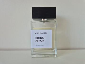 Novellista Citrus Affair sample/decant beschikbaar voor biedingen