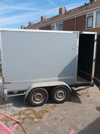 gesloten aanhangwagen, Ophalen, Gebruikt
