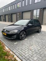 Volkswagen Golf VII Highline 1.4 TSI 103KW 5D 2014 Zwart, Auto's, Voorwielaandrijving, 65 €/maand, Zwart, 4 cilinders