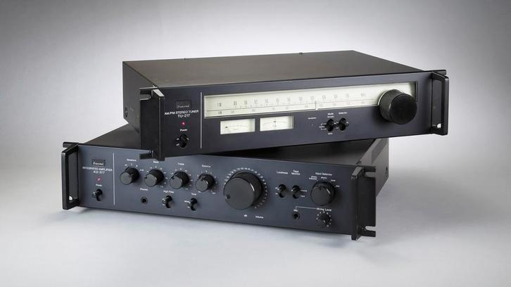 Sansui Au 217 compleet gereviseerd / INRUIL mogelijk., Audio, Tv en Foto, Versterkers en Receivers, Refurbished, Minder dan 60 watt