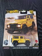 Hot Wheels Land Rover Defender 90, Hobby en Vrije tijd, Ophalen of Verzenden, Nieuw
