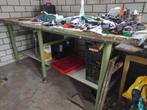 Werkbank groot 100x250 verstelbaar, Ophalen, Gebruikt