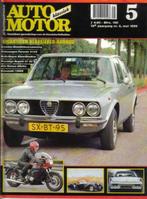 AMK 5 1999 : Alfa Romeo Alfetta - Porsche 914/6 - Kawasaki, Gelezen, Alfa Romeo, Auto Motor Klassiek, Ophalen of Verzenden