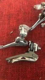 Campagnolo Record Voorderailleur, Fietsen en Brommers, Fietsonderdelen, Gebruikt, De ruyterstraat 86, Racefiets, Cycling@steenbergen.cc