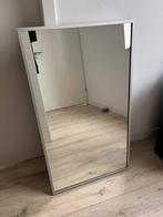 Spiegel, Ophalen, Zo goed als nieuw, Rechthoekig, Minder dan 100 cm