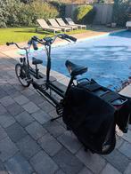 Tandem ouder kind duofiets elektrisch Onderwaterfiets tandem, Fietsen en Brommers, Fietsen | Tandems, Ophalen, Minder dan 10 versnellingen