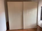 Grote witte kledingkast, Huis en Inrichting, Kasten | Kledingkasten, Ophalen, 200 cm of meer, Zo goed als nieuw, 200 cm of meer